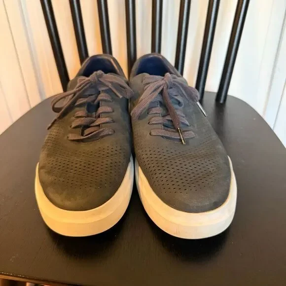 Cole Haan Grandpro Rally leather laser cut sneaker size 9 - Picture 8 of 13